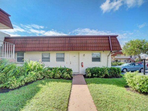 12007 Poinciana Boulevard, Unit 108, Royal Palm Beach, FL 33411