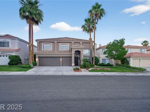8620 Copper Mountain Avenue, Las Vegas, NV 89129