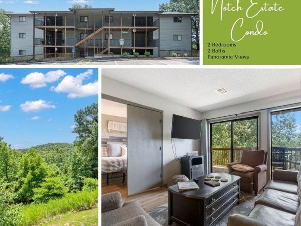 412 Notch Lane , Unit 3, Branson West, MO 65737