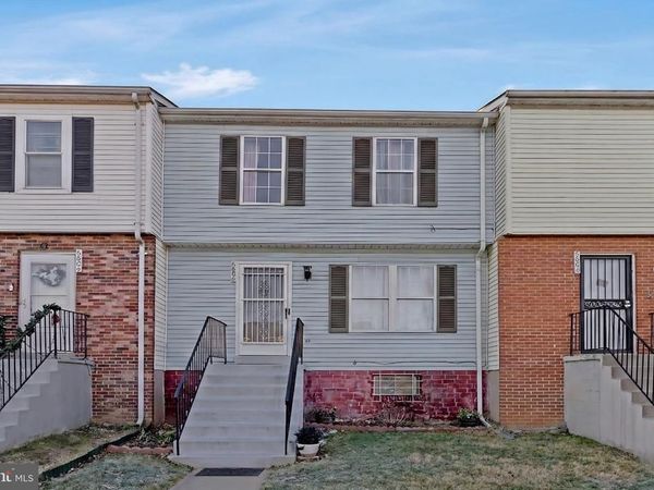 6806 HAWTHORNE STREET, LANDOVER, MD 20785