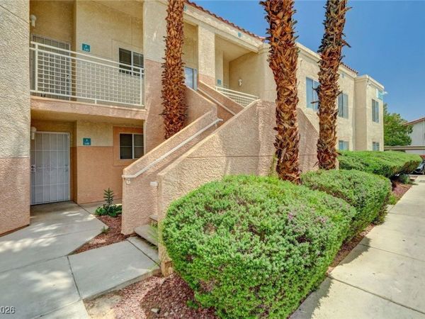 5000 Red Rock Street, Unit 248, Las Vegas, NV 89118