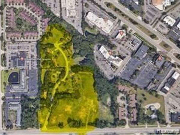 12 Mile rd Lot 21, Southf Lot 21 , Southfield, MI 48034