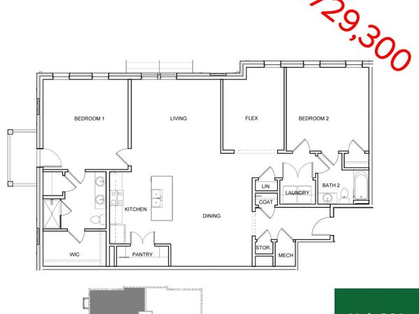 2001 Gildridge Dr , Unit 201, Nashville, TN 37221