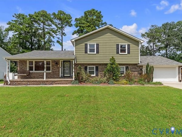 406 Windmere Drive, Colonial Heights, VA 23834