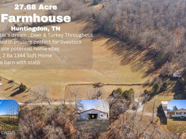 376 B and G Lane, Huntingdon, TN 38344