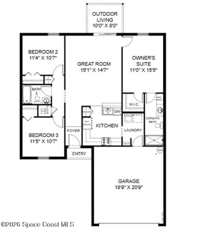582 SW Richmond Circle Sw, Palm Bay, FL 32908 Photo