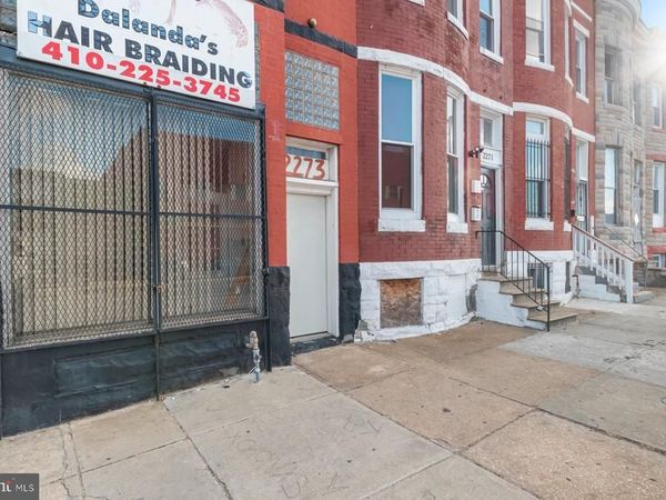 2273 REISTERSTOWN ROAD, BALTIMORE, MD 21217