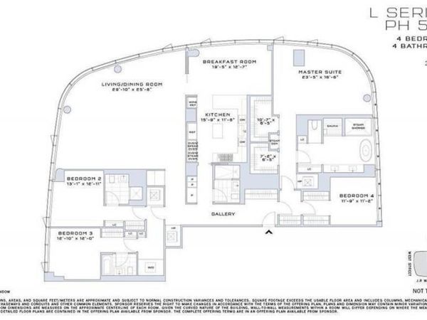 50 WEST Street , Unit PH58B, Manhattan, NY 10006