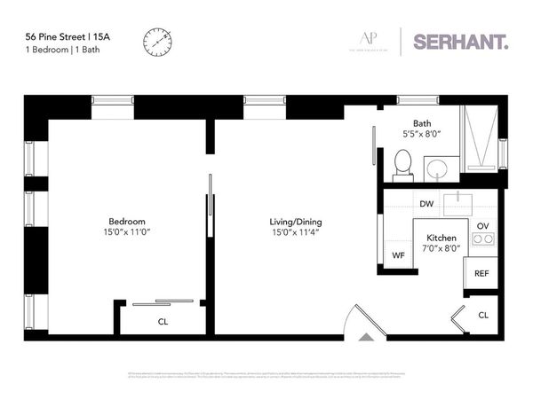 56 PINE Street, Unit 15/A, Manhattan, NY 10005