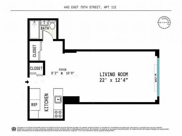 440 E 79th Street , Unit 11-I, Manhattan, NY 10075