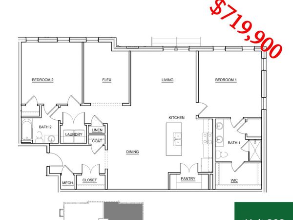 2001 Gildridge Dr , Unit 202, Nashville, TN 37221