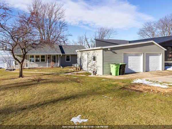 N6629 HARRISON ROAD, Hilbert, WI 54129