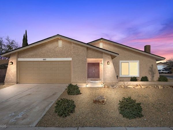 660 Del Prado Drive, Boulder City, NV 89005