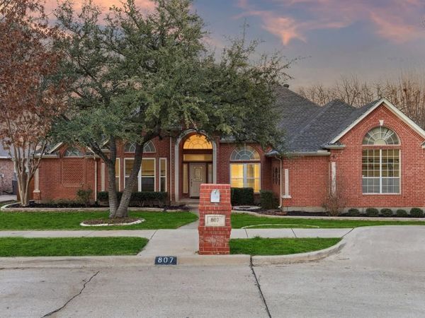 807 Evergreen Court, Keller, TX 76248