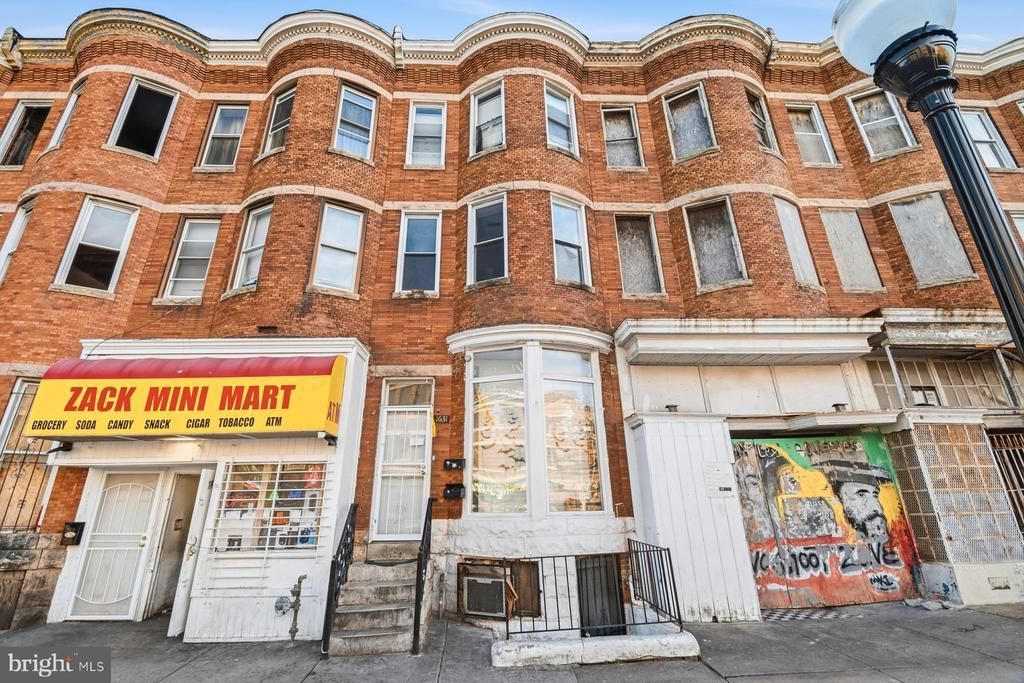 1631 W NORTH AVENUE, BALTIMORE, MD 21217