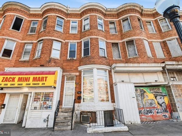 1631 W NORTH AVENUE, BALTIMORE, MD 21217