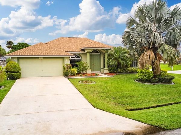 2165 SW Drexel Street, Port St Lucie, FL 34953