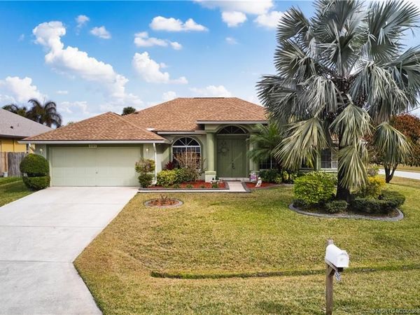 2165 SW Drexel Street, Port St Lucie, FL 34953