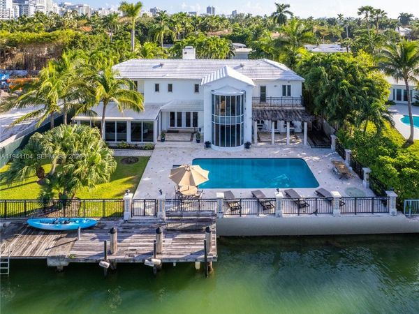 6465 Pine Tree Drive Cir , Miami Beach, FL 33141