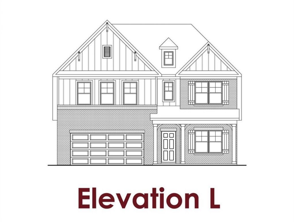 109 Garland Gable Drive, Cartersville, GA 30120 Main Photo