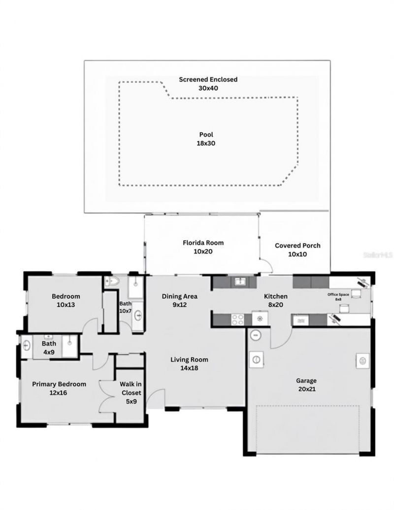 4388 50th Place S, Saint Petersburg, FL 33711 Photo