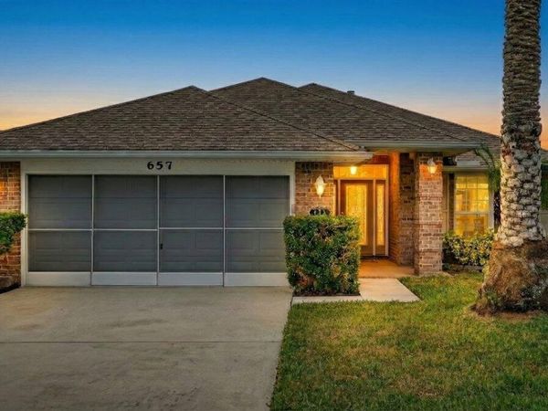 657 Coral Trace Boulevard, Edgewater, FL 32132