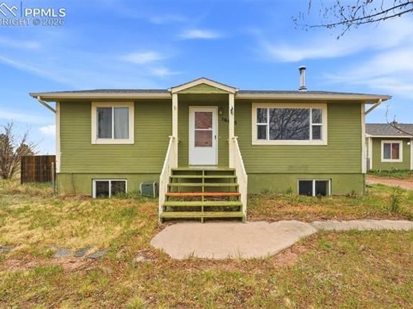 16855 Sage Crest Road, Peyton, CO 80831