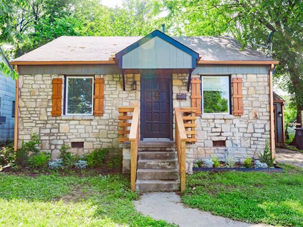 812 N Delaware Place, Tulsa, OK 74110