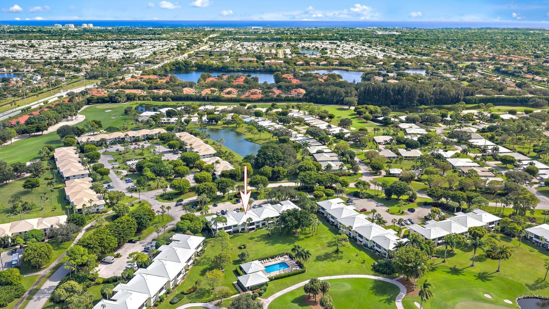 3693 Quail Ridge Drive, Unit Bobwhite B, Boynton Beach, FL 33436 Photo