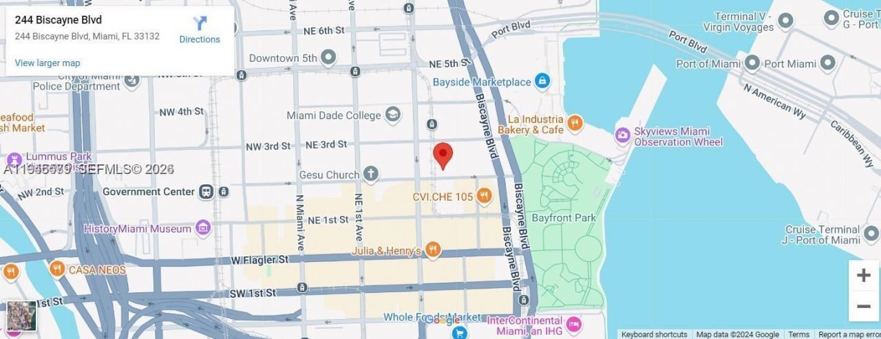 244 Biscayne Blvd, Unit 1210, Miami, FL 33132 Photo
