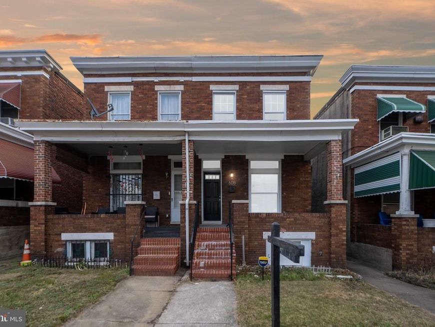 605 N Bentalou Street, Baltimore, MD 21216 Main Photo