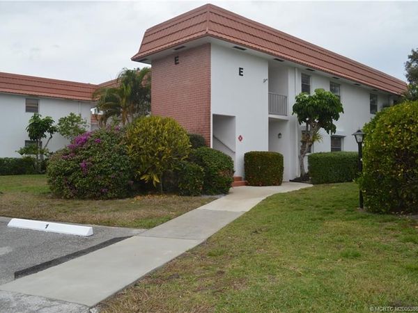 2600 SE Ocean Boulevard, Unit E4, Stuart, FL 34996
