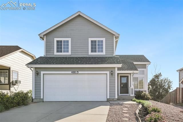 4815 Saddle Ridge Drive, Colorado Springs, CO 80922 Main Photo
