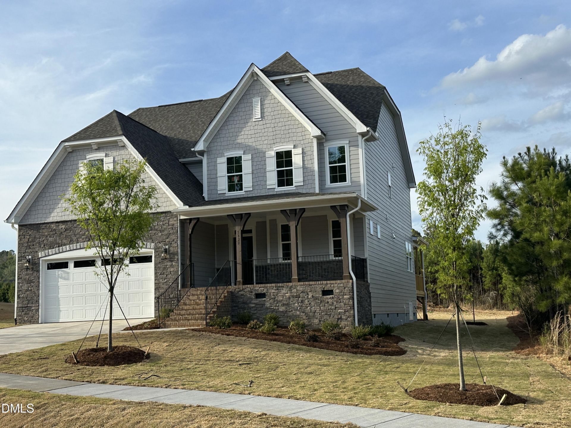 5820 Genesee Drive, Durham, NC 27712 Main Photo