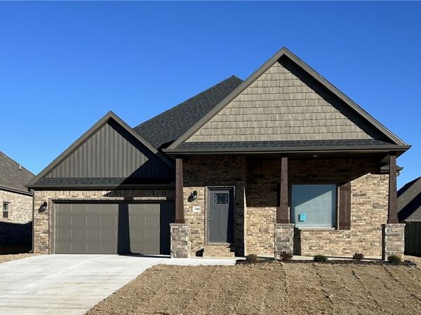 1080 Flat Rock Street , Bentonville, AR 72713