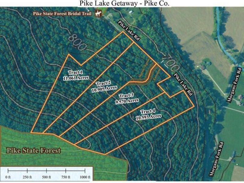 201 Pike Lake Rd Road , Unit (Tract 3 B, Bainbridge, OH 45612 Photo 34