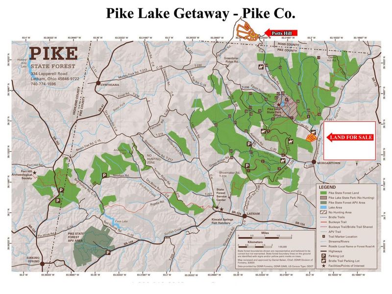 201 Pike Lake Rd Road , Unit (Tract 3 B, Bainbridge, OH 45612 Photo 35