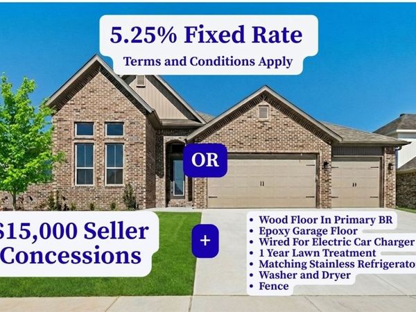 1341 Greyback Lane, Centerton, AR 72719