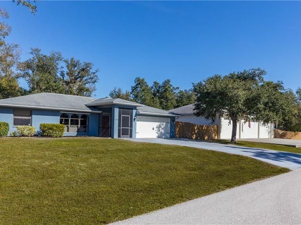 16376 Chicopee AVE , PORT CHARLOTTE, FL 33954