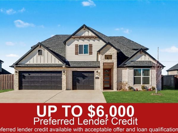 1161 Montieri Drive, Centerton, AR 72719