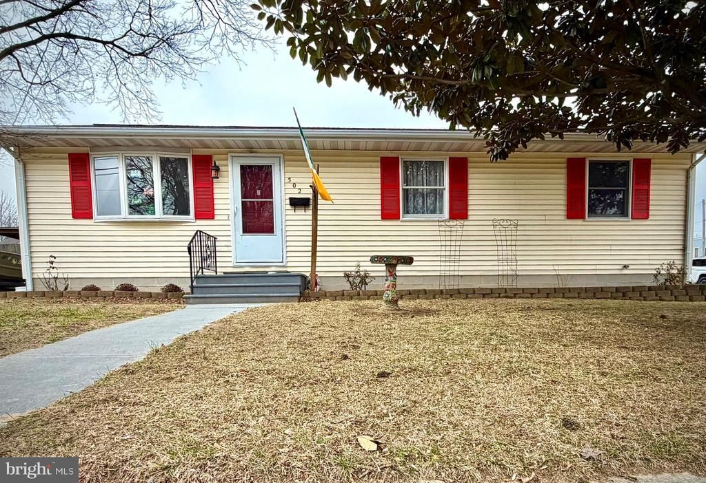 502 Marshall Street, Milford, DE 19963 Main Photo