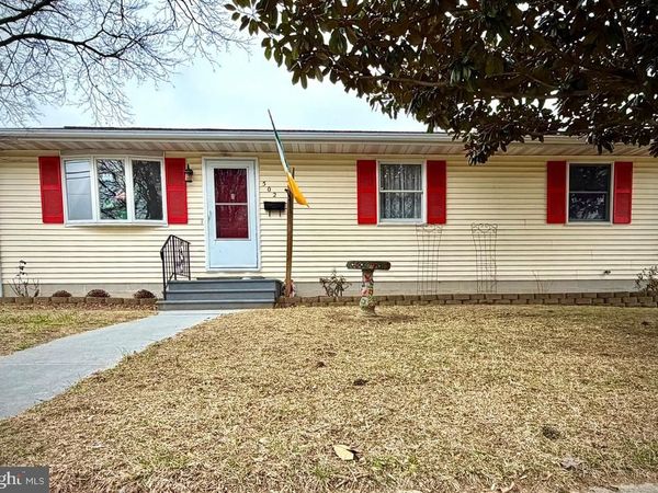 502 MARSHALL STREET, MILFORD, DE 19963