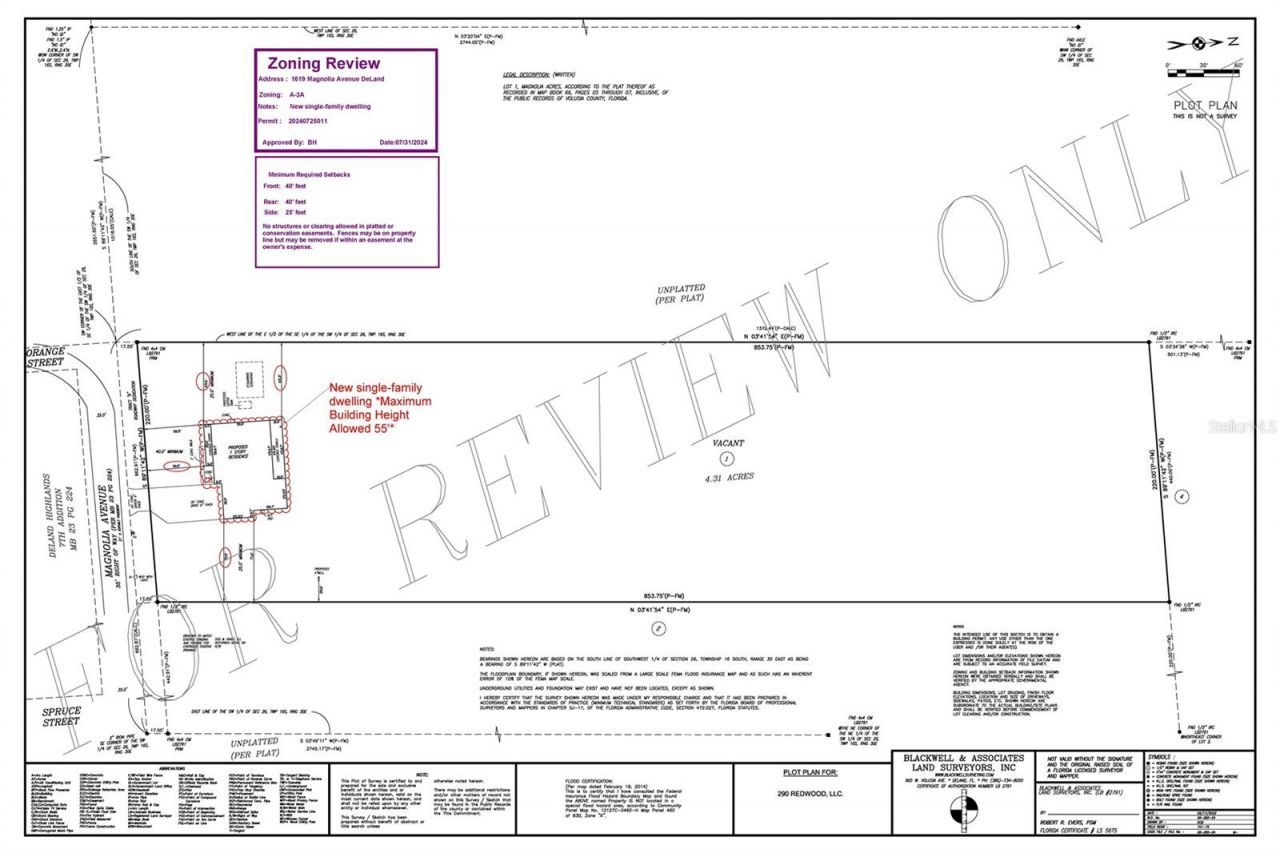 1619 Magnolia Avenue, Deland, FL 32724 Photo