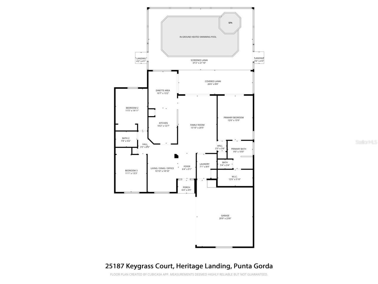 25187 Keygrass Court, Punta Gorda, FL 33955 Photo