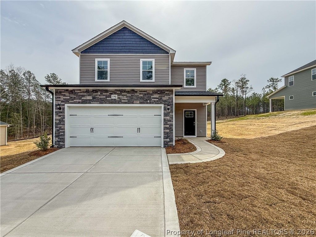 1146 Alex Baker (lot 2) Road, Raeford, NC 28376 Main Photo