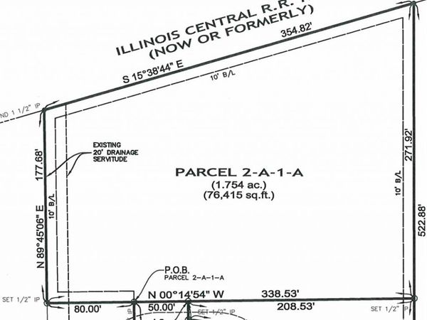1955 SOUTHWEST RAILROAD Avenue, Hammond, LA 70401