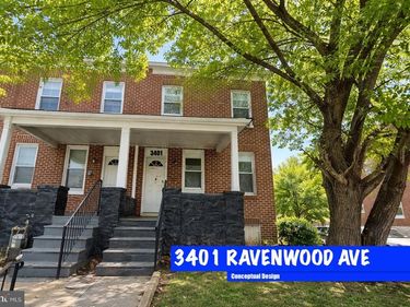 3401 RAVENWOOD AVENUE, BALTIMORE, MD 21213