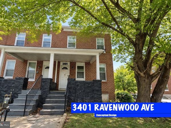 3401 RAVENWOOD AVENUE, BALTIMORE, MD 21213