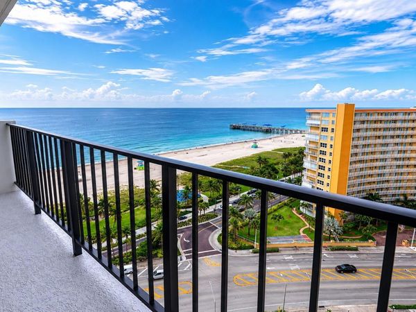 405 N Ocean Boulevard, Unit 1704, Pompano Beach, FL 33062