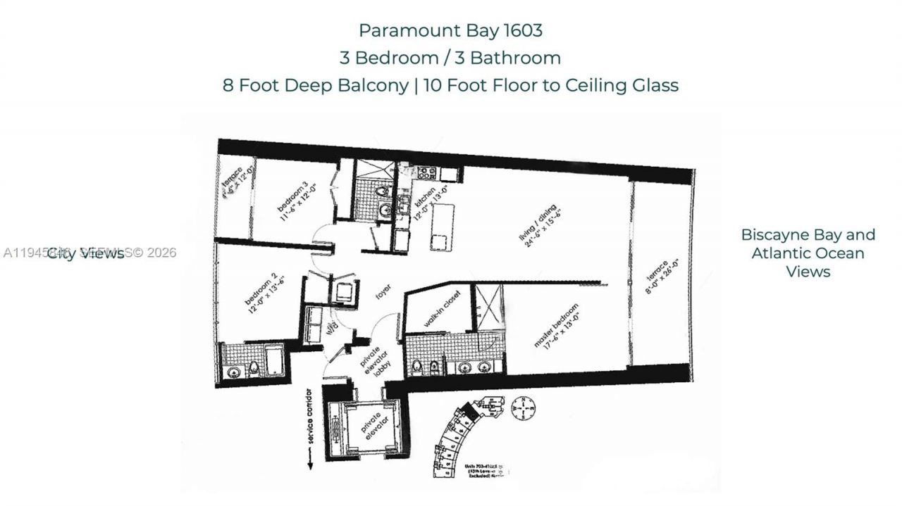 2020 N Bayshore Dr , Unit 1603, Miami, FL 33137 Photo
